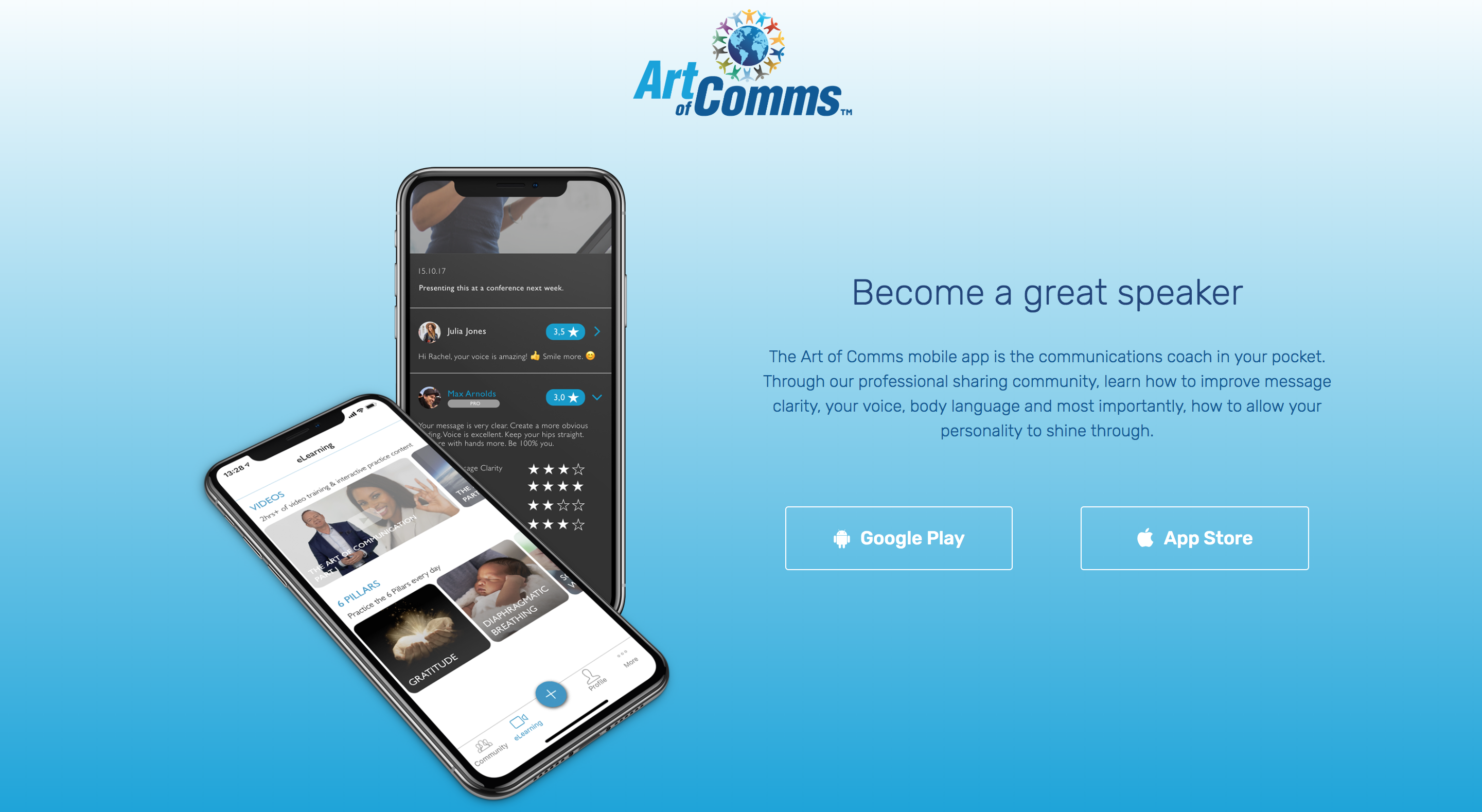 ArtofComms Home Page Image